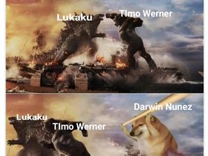 Oh Darwin Nunez Si Raja Meleset Jadi Bahan Ejekan Netizen