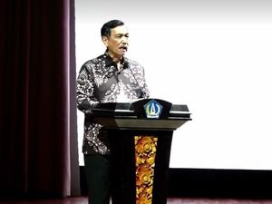 Kasus COVID-19 di Bawah Seribu, Menko Luhut: Sudah Seperti Flu Biasa