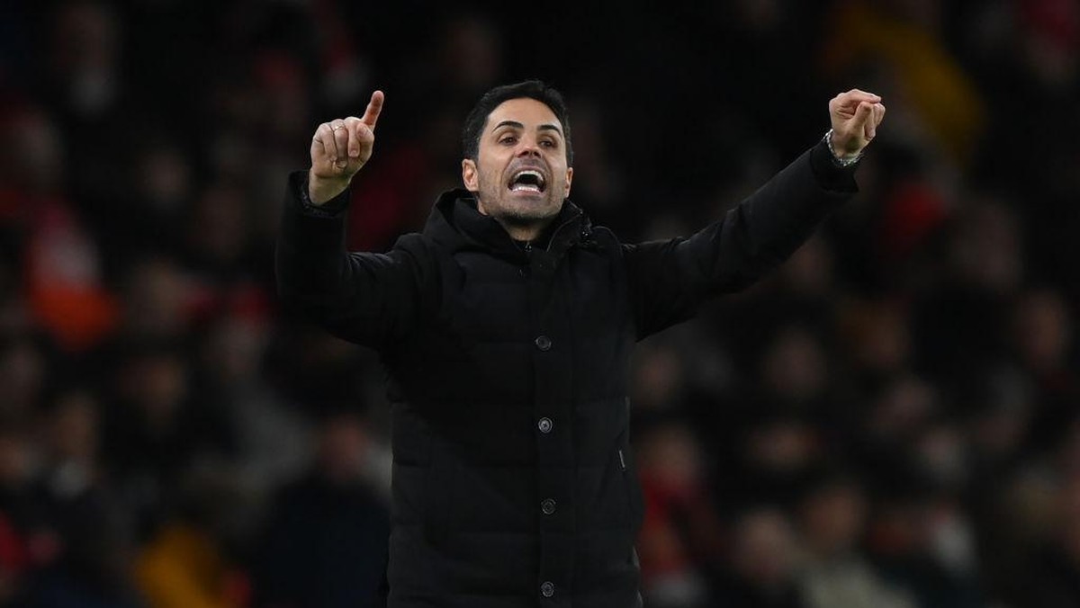 Manajer Arsenal, Mikel Arteta. (Foto: Getty Images/Justin Setterfield)