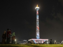 Monas Buka atau Tidak Saat Tahun Baru? Ini Informasinya