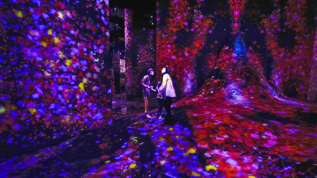 Museum di China Tampilkan Seni Digital Penuh Warna Museum di China Tampilkan Seni Digital Penuh Warna