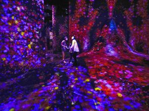 Museum di China Tampilkan Seni Digital Penuh Warna Museum di China Tampilkan Seni Digital Penuh Warna