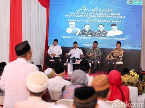 Mahfud Md-Ketum PBNU-Kiai Bahas Penyelesaian Pelanggaran HAM Berat 1965