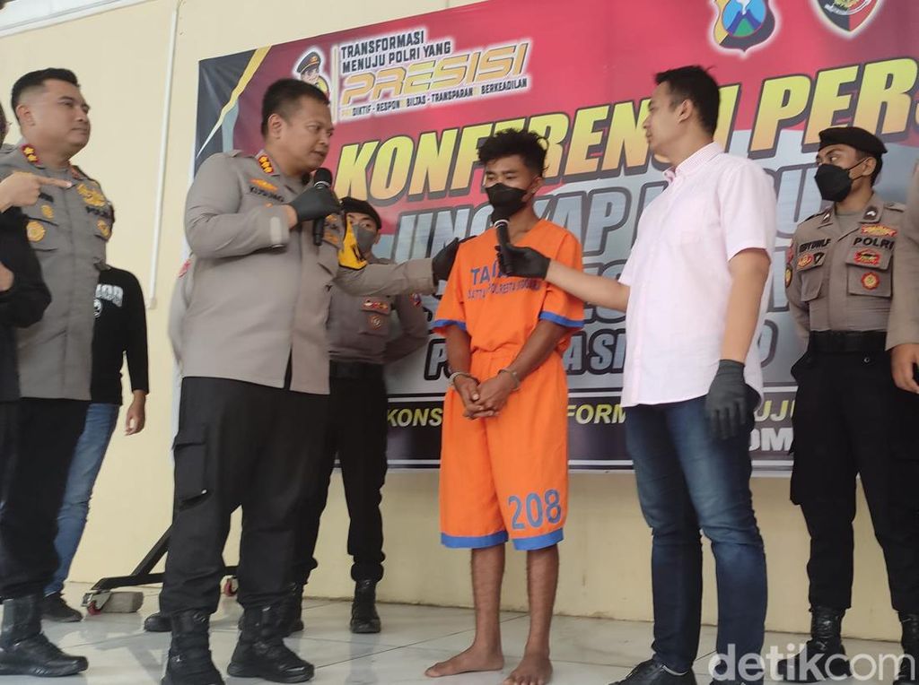 Pelaku Pembunuhan Wanita Open BO di Sidoarjo Tertangkap Pelaku Pembunuhan Wanita Open BO di Sidoarjo Tertangkap