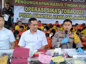 405 Pelaku Kriminal Dibekuk Polda Sumut dalam Operasi Sikat Toba 405 Pelaku Kriminal Dibekuk Polda Sumut dalam Operasi Sikat Toba