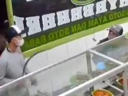 Usut Kasus, Polisi Cari Pria Makan di Warteg Bekasi Korban Begal Bersajam