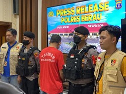 Korupsi Dana Aset Desa Rp 700 Juta, Eks Kepala Kampung di Berau Ditangkap