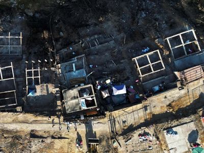 Potret Hutan dan Rumah Warga di Chili Hangus Terbakar
