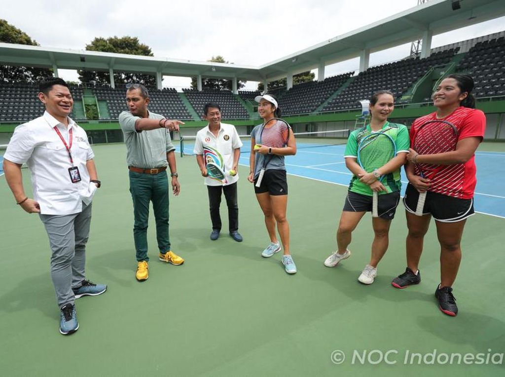 Tenis Indonesia Targetkan Tiga Medali Emas di SEA Games 2023 Tenis Indonesia Targetkan Tiga Medali Emas di SEA Games 2023