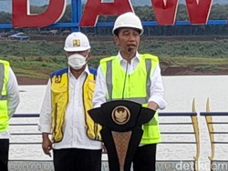 Dari Nganjuk sampai Sumbawa, Jokowi Panen Bendungan di Akhir Tahun