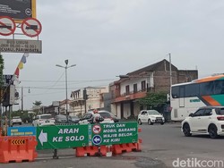 Perbaikan Tuntas, Truk-Mobil Barang Kini Wajib Lewat Jalan Lingkar Delanggu