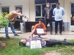 Rekonstruksi Mahasiswa Sumsel Dibunuh-Dibakar, Pelaku Jalani 25 Adegan