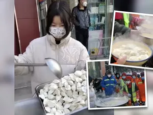 Remaja Ini Habiskan Uang Jajannya untuk Bagikan Makanan Gratis ke Pekerja di Jalanan