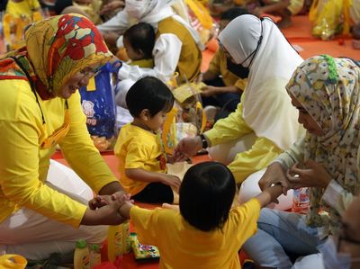 Ribuan Ibu Ciptakan Momen Bonding Bermakna dengan Anak