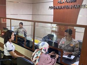 Honorer Dishub Palembang Dipolisikan Istri Kasus KDRT