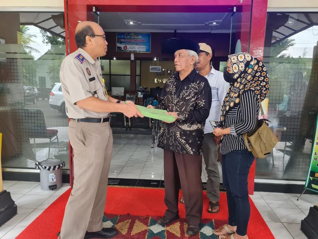 Sempat Menolak, Ketua Gempadewa Kini Setuju Pembebasan Lahan Wadas Sempat Menolak, Ketua Gempadewa Kini Setuju Pembebasan Lahan Wadas