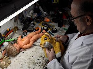 Senja Kala Rumah Sakit Mainan Berusia 50 Tahun di Madrid