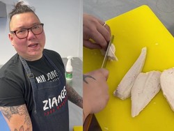 Sering Dituduh Pakai Ayam Palsu, Chef Restoran China Ini Beri Penjelasan