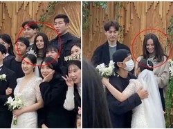 Viral Foto Song Joong Ki dan Pacar Kondangan di Korea Usai Terciduk di Bali