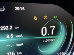Ada Lambang Cangkir Kopi di Speedometer Mobil, Ternyata Ini Artinya