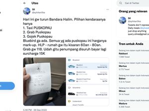 Keluh Kesah Monopoli Taksi di Bandara Halim, Mahal dan Ada Surchargenya Keluh Kesah Monopoli Taksi di Bandara Halim, Mahal dan Ada Surchargenya