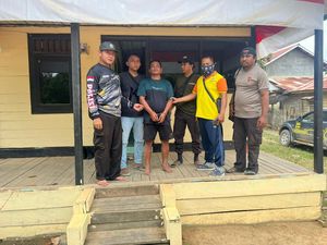 Tampang Pria Keji di Kutim Tega Perkosa-Bunuh Cucunya yang Masih ABG