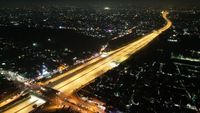 Penampakan Tol Kukusan Krukut yang Bisa Dijajal Gratis Sampai 3 Januari