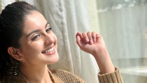 Senyum Manis Tunisha Sharma yang Kini Hilang