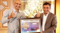 Penghargaan The Best Transformation Leader