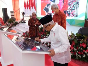 Wapres Maruf Resmikan 6 PLUT KUMKM: Akselerator Koperasi dan UMKM