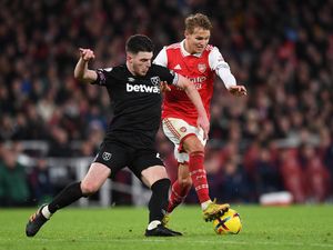 West Ham Kewalahan Lawan Arsenal, Declan Rice: Mereka Bisa Juara