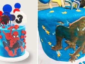 Zonk! Pesanan Kue Ulang Tahun Tema Spider-Man Ini Mengerikan Zonk! Pesanan Kue Ulang Tahun Tema Spider-Man Ini Mengerikan