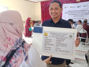 Dapat UGR Tol Jogja-Solo Rp 12,5 Miliar, Kasatpol PP Klaten: Ibu Saya Sedih