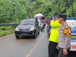 Jalan Poros Maros-Bone di Camba Sudah Terbuka, Pakai Sistem Buka Tutup
