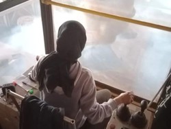 Tragis Nirwana Selle Terjebak di Crane PT GNI Terbakar Terekam Live TikTok