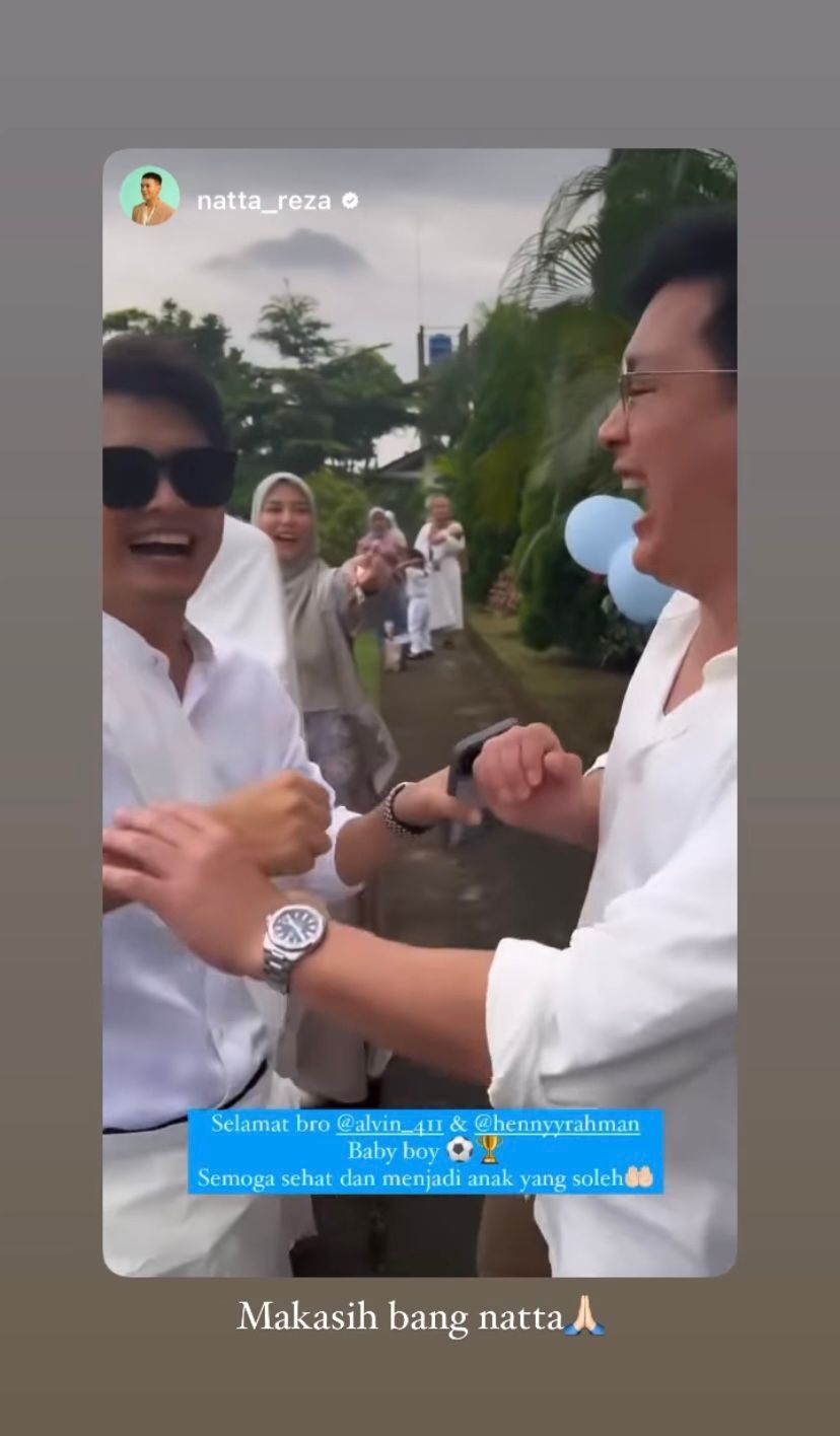 Alvin Faiz dan Henny Rahman Gelar Gender Reveal