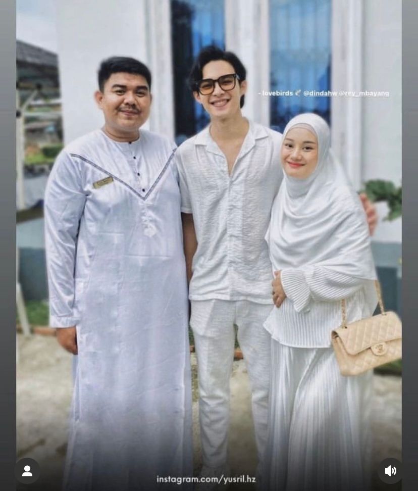 Alvin Faiz dan Henny Rahman Gelar Gender Reveal