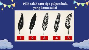 Membaca Karakteristik Diri Lewat Pulpen Bulu, Lihat Hasilnya di Sini