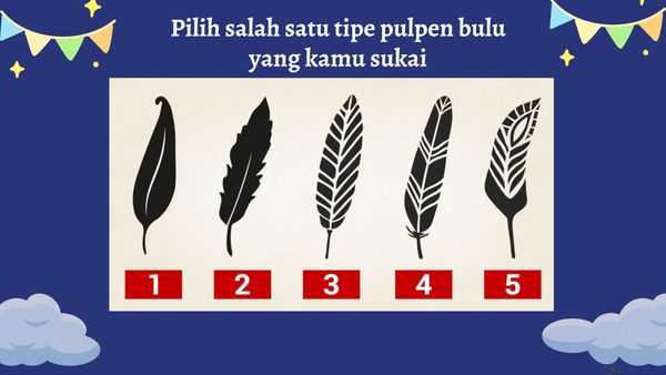 Membaca Karakteristik Diri Lewat Pulpen Bulu, Lihat Hasilnya di Sini
