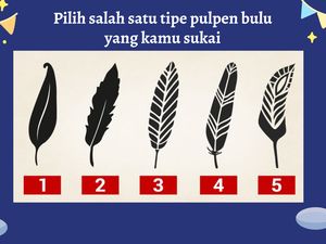 Pilih Pulpen yang Mana? Mungkin Kepribadian Kamu Seperti Ini Pilih Pulpen yang Mana? Mungkin Kepribadian Kamu Seperti Ini