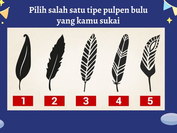Pilih Pulpen yang Mana? Mungkin Kepribadian Kamu Seperti Ini