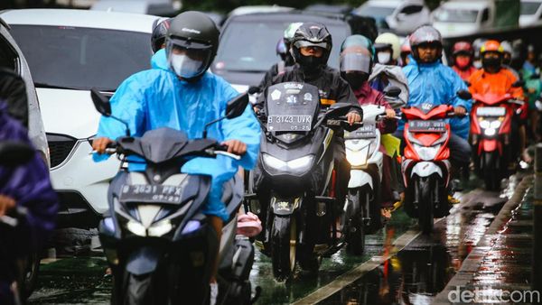 Potret Terkini Jakarta Saat Prediksi Cuaca Ekstrem 28 Desember