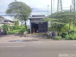 Kompresor Tambal Ban di Kota Mojokerto Meledak, 1 Tewas-3 Terluka
