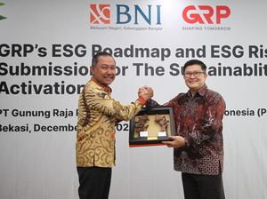 Kerja Sama BNI & Pabrik Baja GRP Dinilai Dorong Ekonomi Berkelanjutan Kerja Sama BNI & Pabrik Baja GRP Dinilai Dorong Ekonomi Berkelanjutan