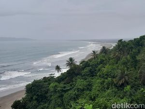 Potensi Menarik Lembah Putri di Pangandaran Potensi Menarik Lembah Putri di Pangandaran