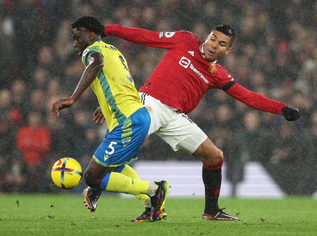 Jadwal semifinal Carabao Cup 2022/2023 leg I, Nottingham Forest vs Manchester United. (Foto: Getty Images)