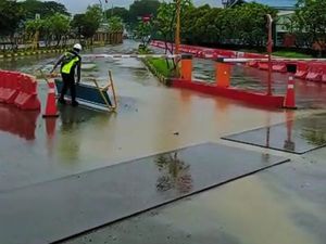 Heboh Video Seruan Waspada Air Laut Mulai Naik di Cilegon, Begini Faktanya