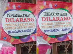 Dilarang Berisik, Driver Ojol Ini Panggil Pelanggannya Berbisik saat Antar Makanan