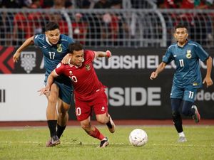 Egy Maulana Vikri Vs Thailand: 59 Menit, 16 Sentuhan, 0 Shot