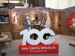 Rumus Sukses Berbisnis ala Eka Tjipta Widjaja